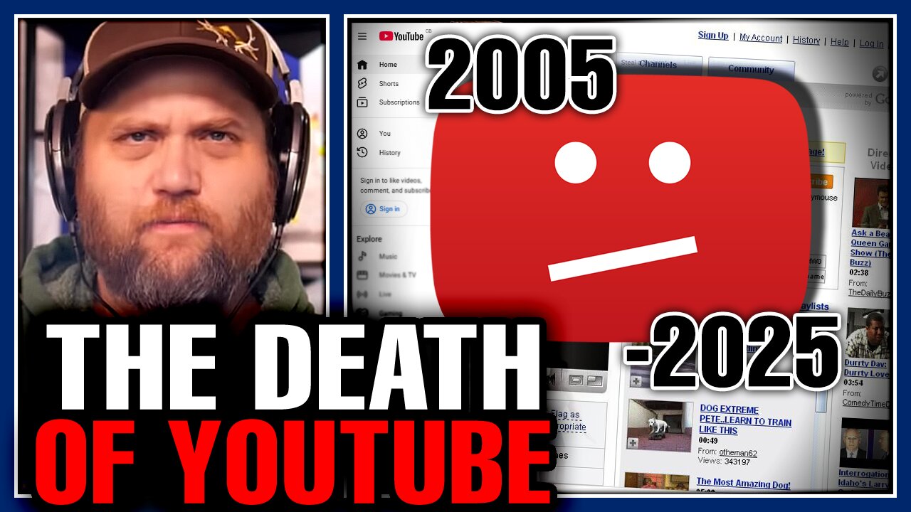 Youtube Collapses! All Staff Offered Buyouts Or Layoffs As AI Has Decimated Entire Platform!