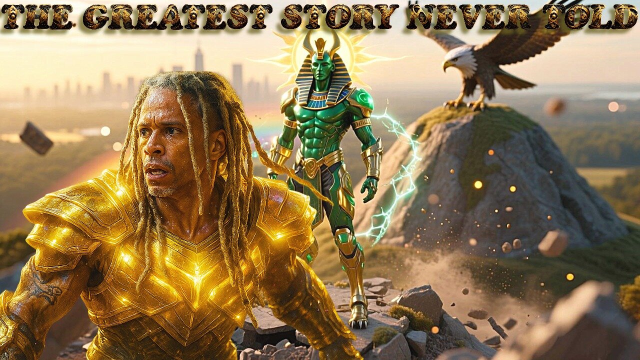 THE GREATEST STORY NEVER TOLD - Atum⨹Ka`RA'ElΩ - THE EPIC