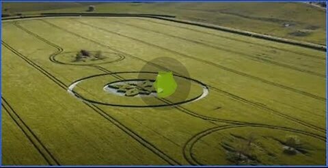 ALERT! 2 TREES TIED TOGETHER In Crop CIRCLES With ORBS EVERWHERE?? This COFIRMED 100% Jonathan Kleck