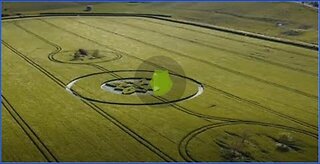 ALERT! 2 TREES TIED TOGETHER In Crop CIRCLES With ORBS EVERWHERE?? This COFIRMED 100% Jonathan Kleck