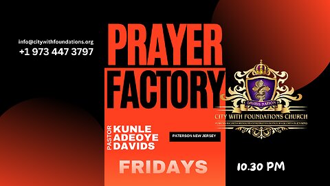 PRAYER FACTORY RE-BROADCAST
