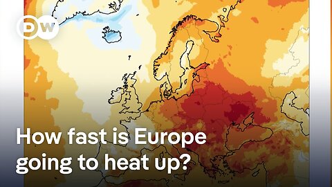 Why temperature records are broken across Europe by early summer heatwave | DW News