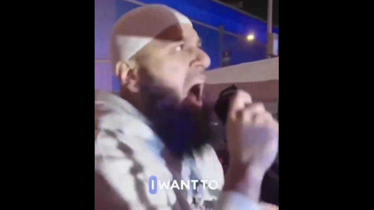 DEPORT!>>>Fanatic says they will not stop until Islam enters every American home!