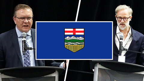 Alberta Separatism Debate: David Knight Legg vs. Keith Wilson at Rebel News LIVE! Red Deer 2025