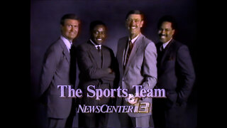 September 24, 1989 - Dick Versace Indiana Pacers Ad & WTHR Sports Team Promo