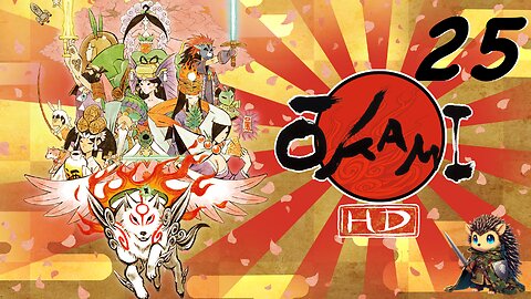 Dragon Palace & Mirror Warp - ŌKAMI HD BLIND [25]