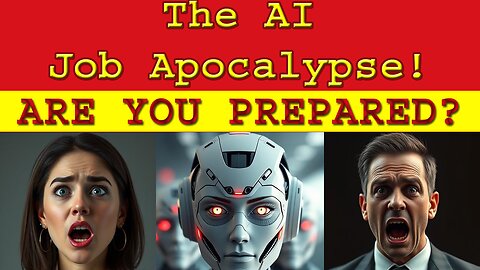 🚨 The AI Job Apocalypse is here! Find Out Which Jobs Survive and Which Ones Don't! #ai #jobs #ainews