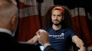 CIA Spy Andrew Bustamante - Donald Trump HAD NO CHOICE But To Strike Iran