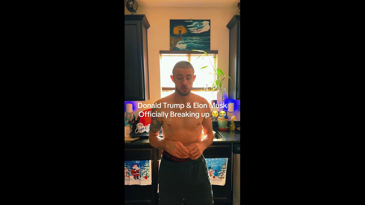 Trump and Elon are breaking up??!?? ðŸ˜