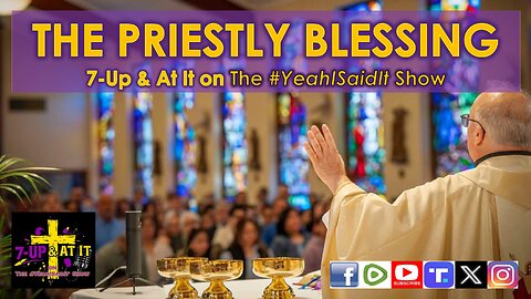 WORD OF THE DAY: NUMBERS 6:22-27 - THE PRIESTLY BLESSING