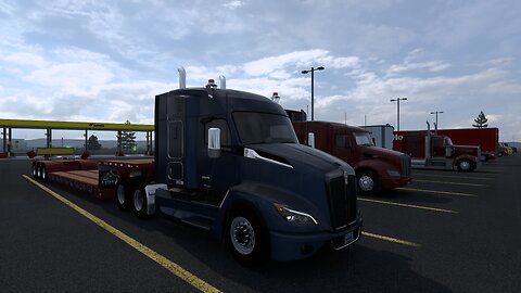 American Truck Simulator / Independence day runs online