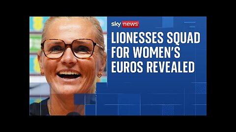 Lionesses squad for women s Euros revealed