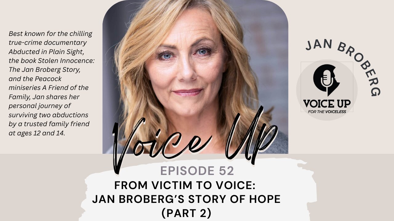 S1E52: From Victim to Voice: Jan Broberg’s Story of Hope (Part 2)