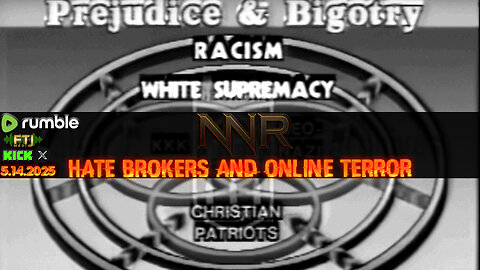 NIGHTNATION.LIVE | THE HATE BROKERS AND DIGITAL HATE