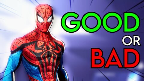 Is Spiderman GOOD Or BAD? (Marvel Rivals)