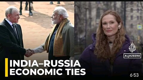 India-Russia: Rising Economic Alliance #news