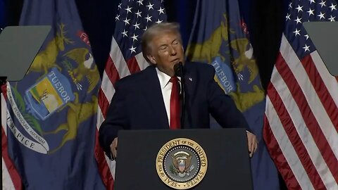 President Trump: “Starting February 1st, we're not making any