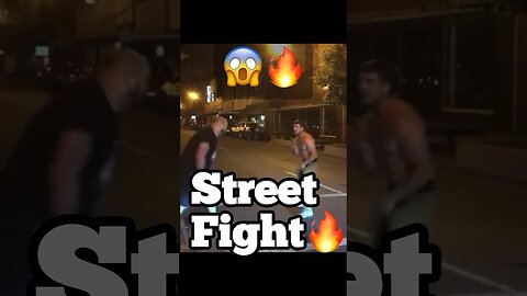 Street Fight knockout Compilation 2025