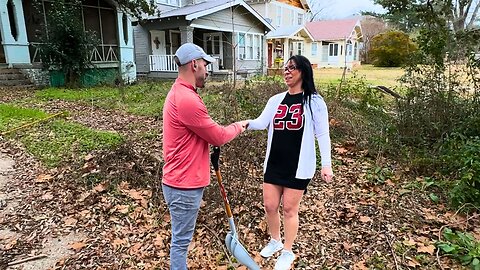 SQUATTER HOUSE gets CLEANED UP