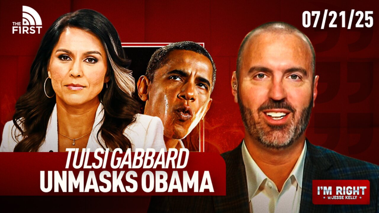 BOMBSHELL: Tulsi Gabbard UNMASKS Obama As Russia Hoax Mastermind, Declassifies SHOCKING Documents