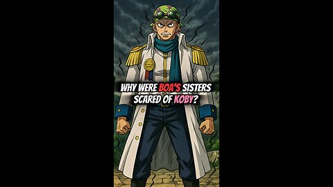 Why Were Boa’s Sisters Scared of Koby? #onepiece #eloypiece #amazonlily