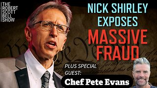 Nick Shirley Exposes Minnesota Fraud, Scott Jensen MD, School Lunch Revolution, Chef Pete Evans, Maha Cookbook, ADHD Study Shocker - The RSB Show 12-29-25