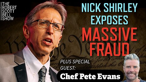 Nick Shirley Exposes Minnesota Fraud, Scott Jensen MD, School Lunch Revolution, Chef Pete Evans, Maha Cookbook, ADHD Study Shocker - The RSB Show 12-29-25