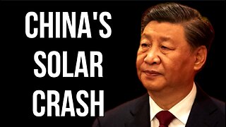 CHINA’s $350 Billion Solar Industry Just Crashed