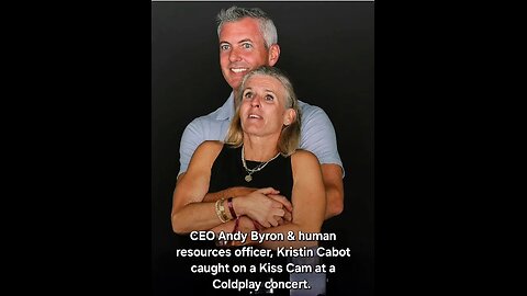 Coldplay Kiss Cam, CEO busted