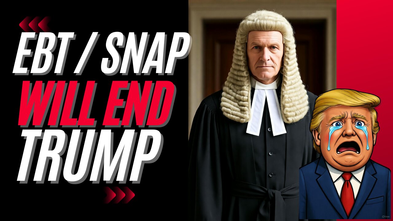 EBT SNAP will End Trump's Legacy if he fails to have COURAGE