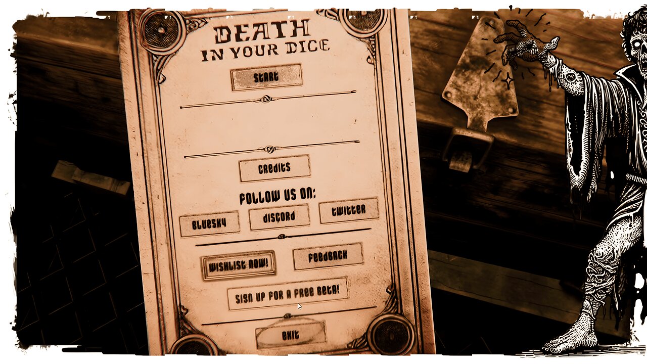 Demo Gameplay, No Commentary - Death In Your Dice