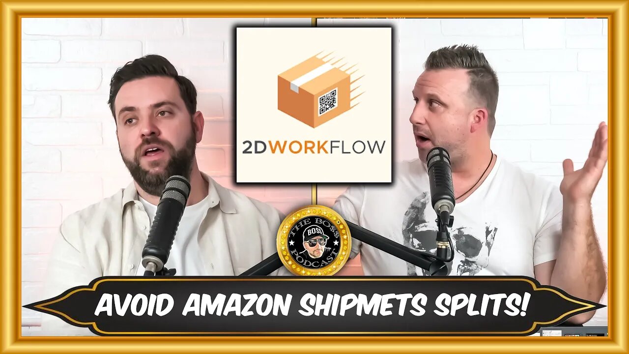 WatchMeAmazon Owns Software That AVOIDS Amazon Split Shipments! What Is 2D Workflow?