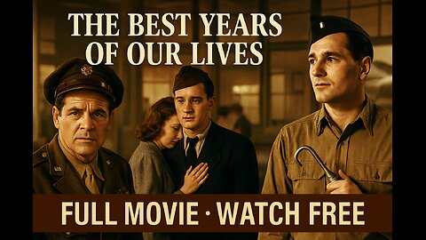 The Best Years of Our Lives (1946) · Full Movie · Oscar-Winning War Drama · Watch Free