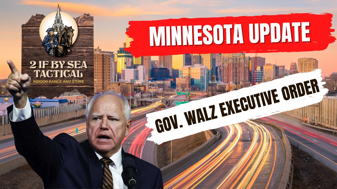 Minnesota Update: Governor Walz Executive Order — What It Means