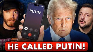 Trump Calls Putin MID-MEETING With World Leaders!! Did Trump just END THE WAR?!
