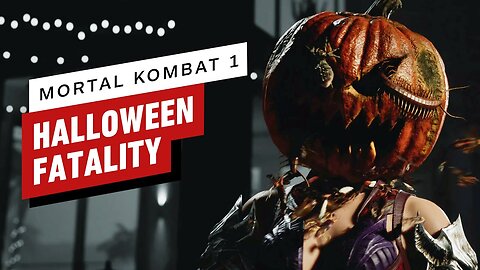 Mortal Kombat 1 - Paid Halloween DLC Fatality