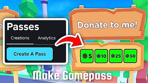 How To Make Gamepass In Pls Donate (Full Guide)