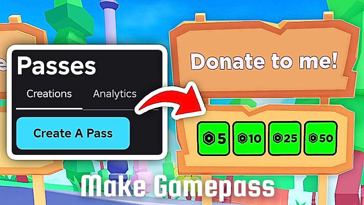 How To Make Gamepass In Pls Donate (Full Guide)