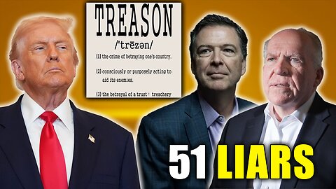 51 LIARS: Comey's Attempt To Dismiss Case FAILS As Brennan RAGES In Public Breakdown!