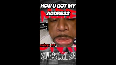 Wack 100 gets marked out by NYC goons