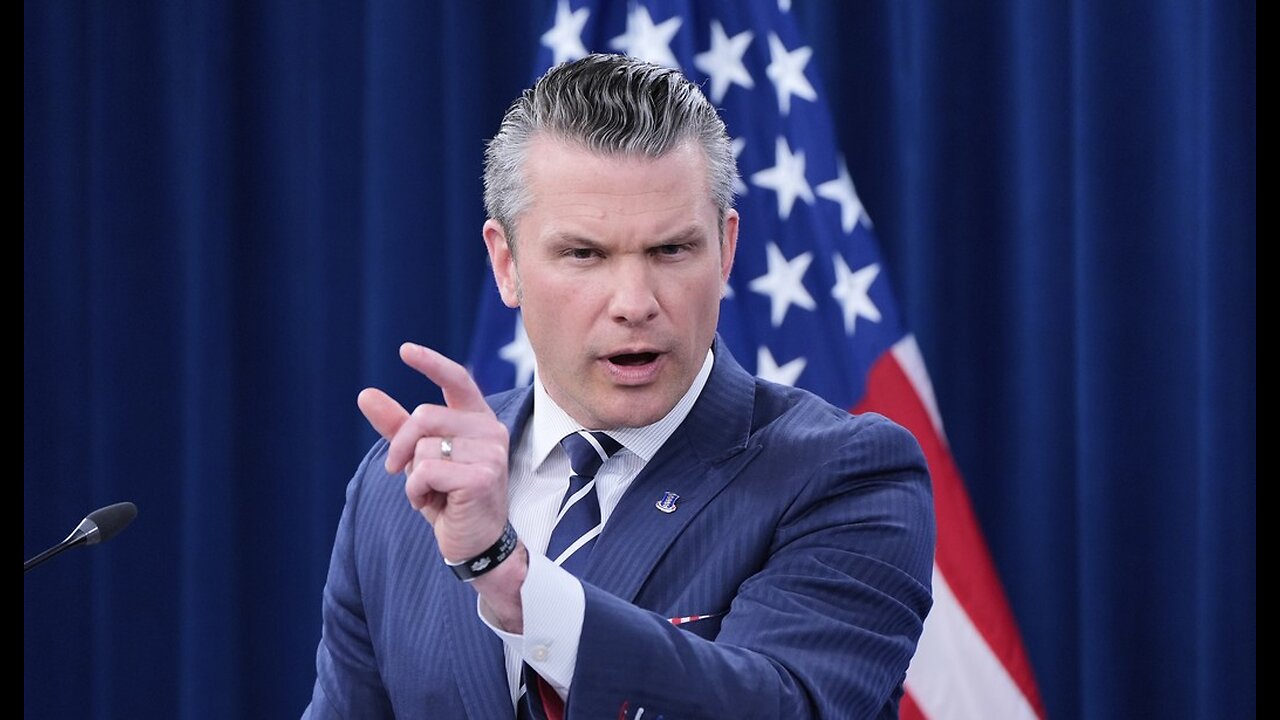 Hegseth to Leaker of Iran Attack Assessment FBI Is Coming for You