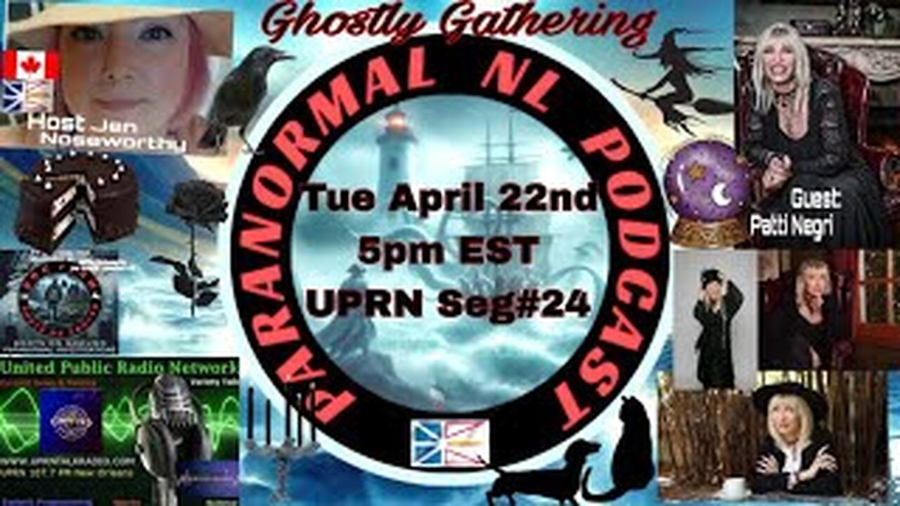 ParanormalNL - Gatherings with Patti Negri