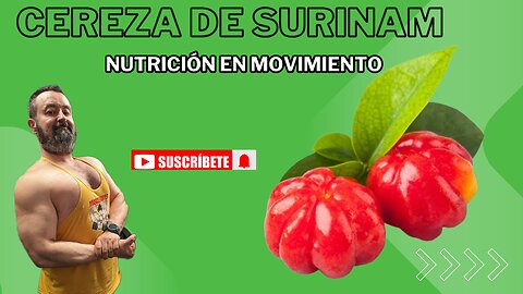 🍒 Cereza de Surinam: El Superalimento Que No Conocías 🌿