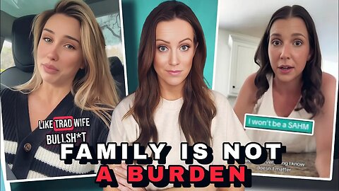 On The Right and The Left - Women Have Motherhood Wrong