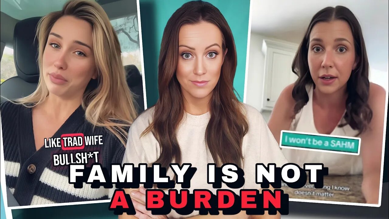 On The Right and The Left - Women Have Motherhood Wrong