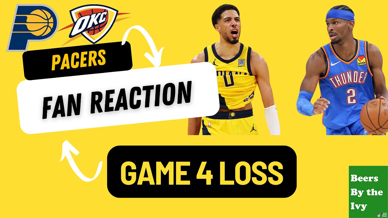 Pacers Fan Reaction to Game 4 Lose