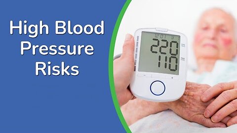 Learn the Dangers of High Blood Pressure