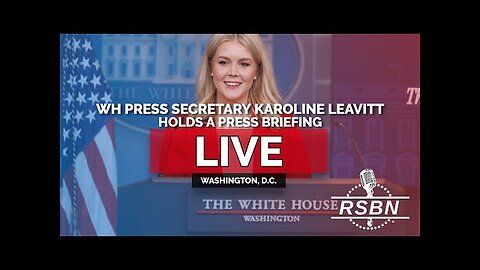 LIVE REPLAY: White House Press Secretary Karoline Leavitt Holds a Press Briefing