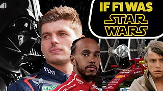 IMAGINE If F1 was Star Wars!