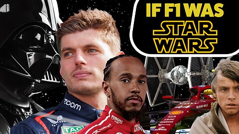 IMAGINE If F1 was Star Wars!